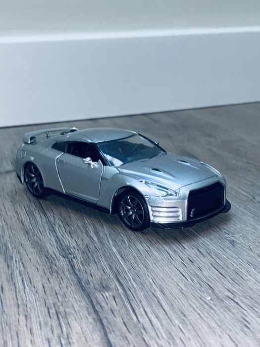 Fast and furious car