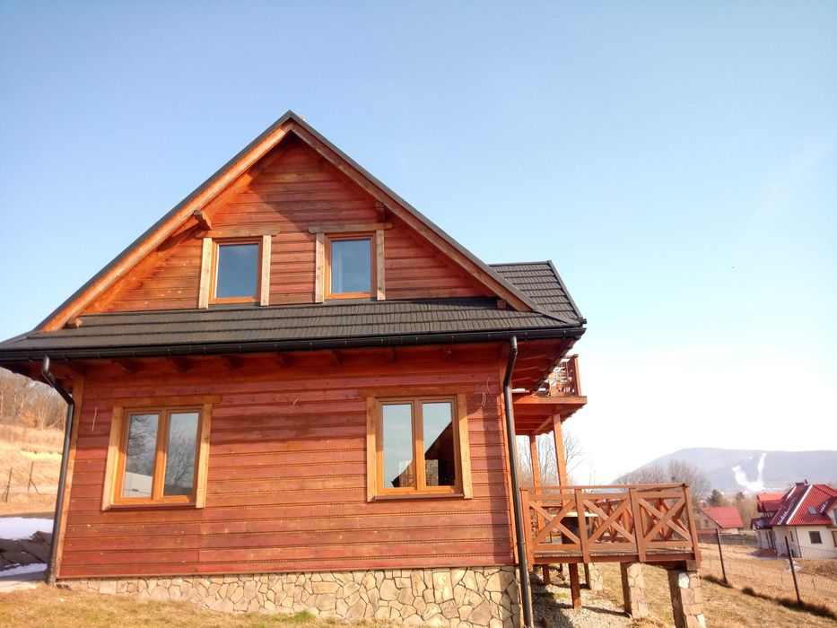 dom w górach Kasina Wielka dom do wynajęcia Słoneczna Chata