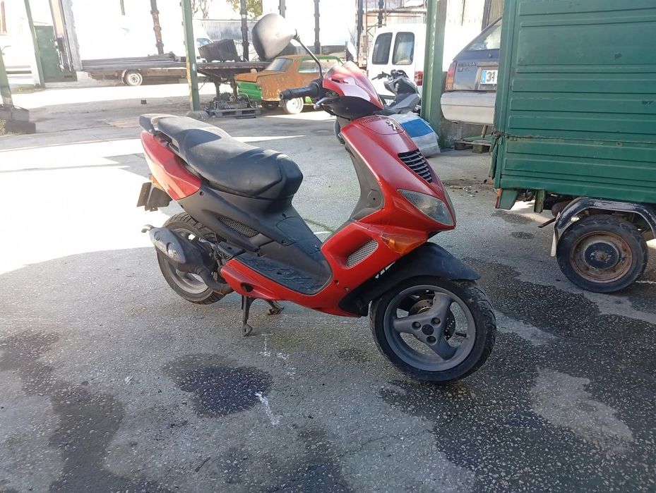 Scooter Peugeot kit 75cc