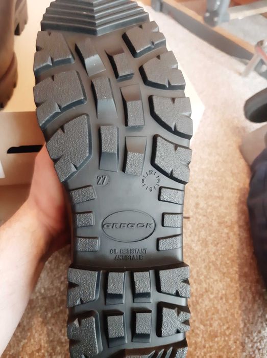 Trzewiki zimowe Wzór 933A/MON