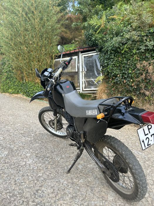 Yamaha 350 matriculada