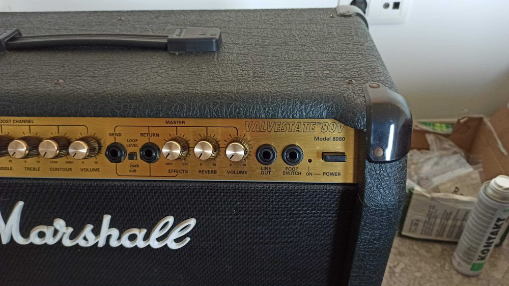 Marshall 8080 80V Valvestate wysyłka