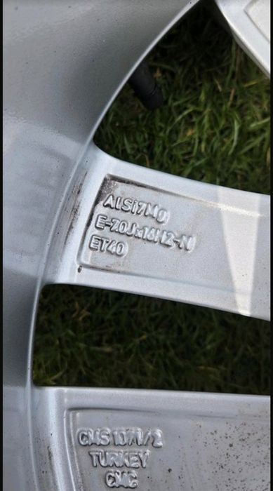 Komplet letnich kół Oryginały Audi 205/55/R16 5x112