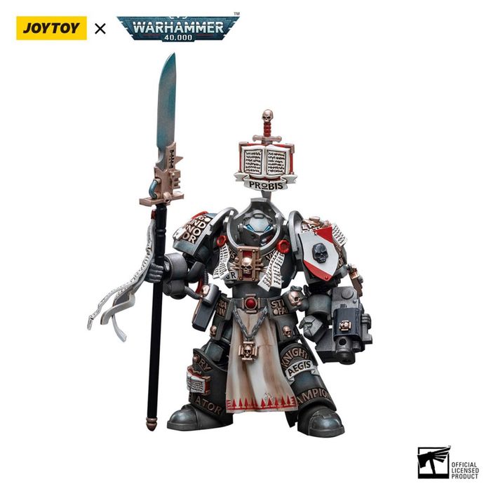 фігурки JOYTOY Warhammer 40k Jaric Thule grey knights сірі лицарі вархаммер 40000