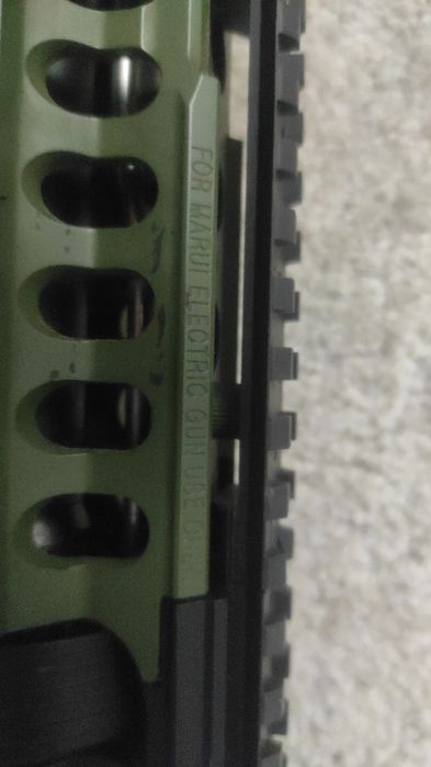 Frente Handguard M4 SIR Systems TOKYO MARUI