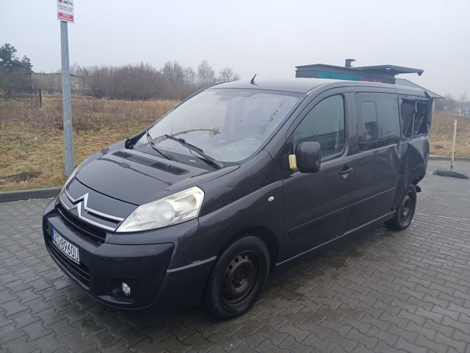 Jumpy Scudo Expert Częsci maska drzwi blotniki. Kod lakieru EYJC