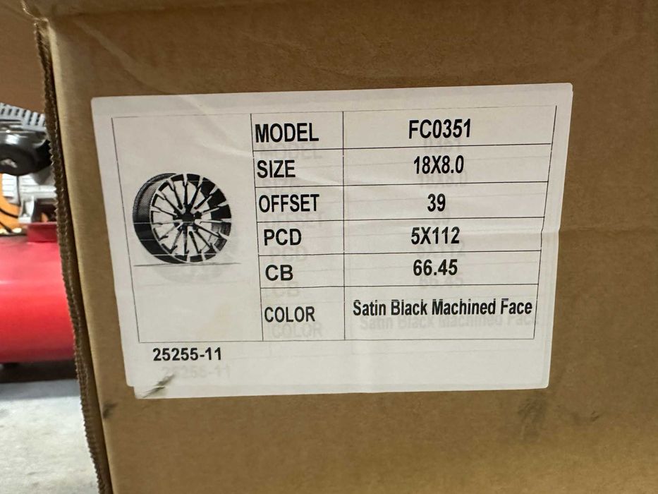 Новые диски R18 5/112 Audi A3 A6 A4 Skoda Octavia Superb VW Passat