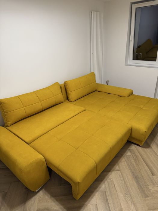 Agata - narożnik prawy z funkcją spania