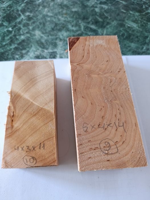 Кап, сувель заготовки