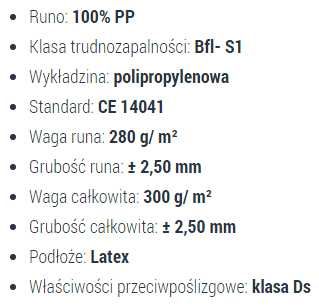 Wykładzina Tapicerska Targowa  Materiał Filc