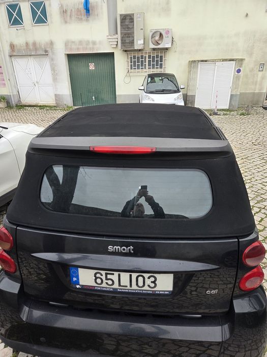 Smart fortwo cabrio 451