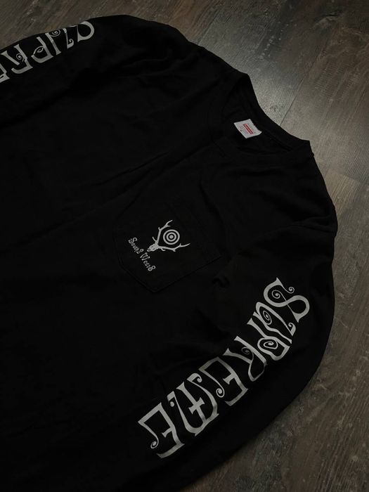 Лонгслив Supreme x South2 West8