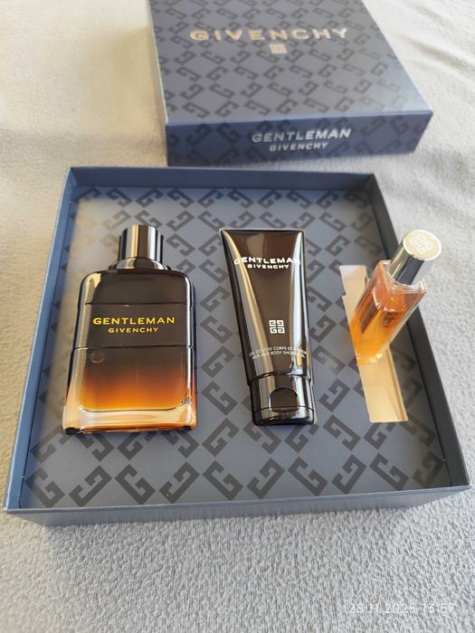 Givenchy Gentleman Reserve Privee  SET 100ml +75 ml + 12,5 ml