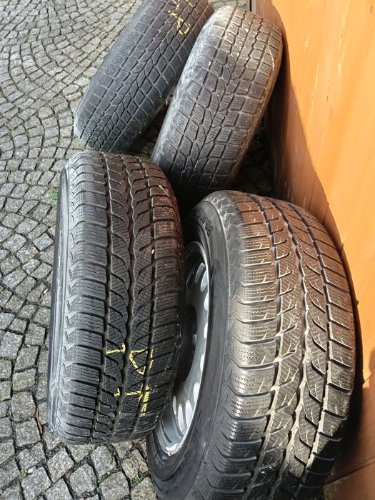 Koła 4 szt.  16" BMW E36 E34 E38