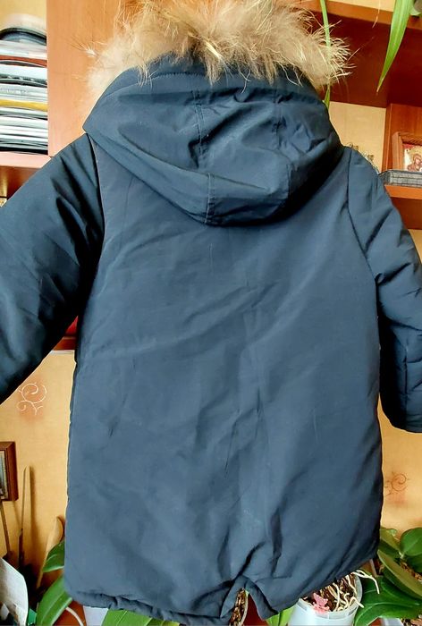 Куртка зимова хлоп'яча на 6-8 років а 6-7 лет