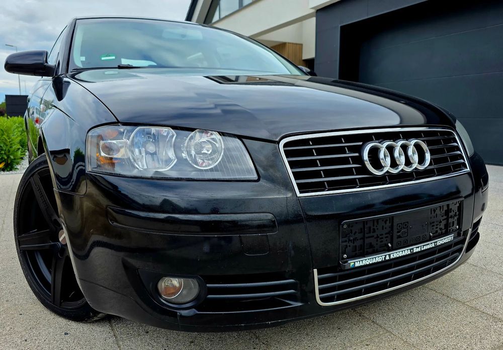 Audi A3 3-drzwiowe AUDI A3 8P 1.6 MPI 2003, Klimatronik!!!BDB stan!!Niemcy!!