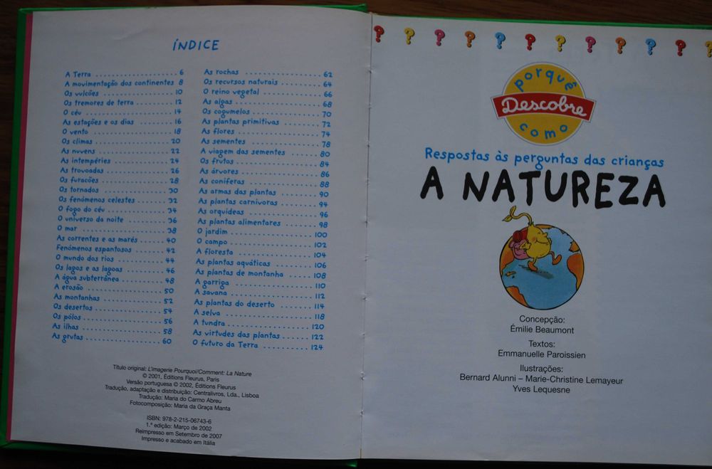 A Natureza (Respostas Às Perguntas das Crianças)