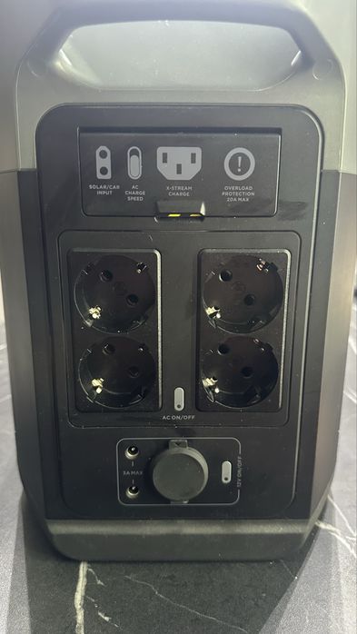 В Наявності 1 шт Зарядна станція EcoFlow DELTA Max 1600