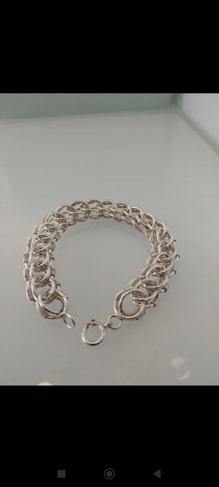 Pulseira em prata 925
