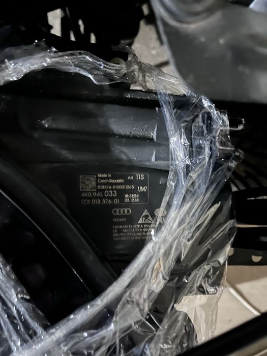 Audi A6 C8 - Par de farois led completos