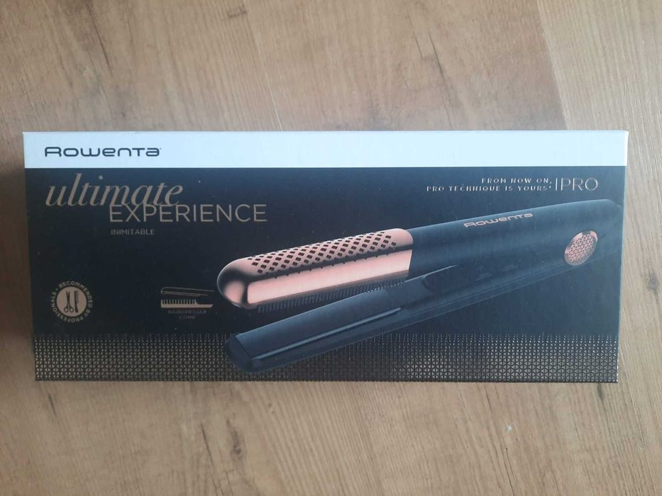 Placa alisadora Rowenta Ultimate Experience
