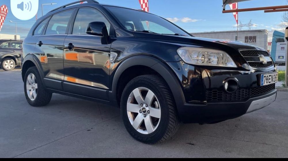 Chevrolet Captiva 2.0 126cv 7 lugares