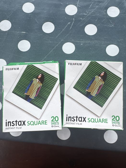 Instax square 2 pacotes