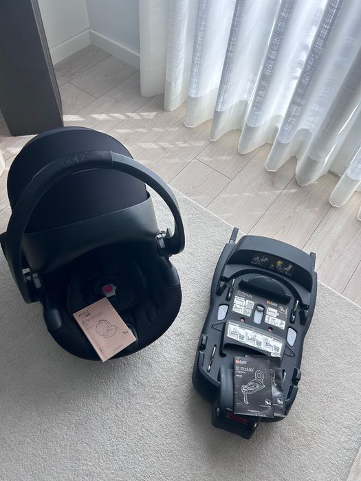 Cadeira Ovo Joolz BeSAfe iZI Go modular  + base isofix