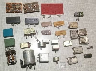 Купуємо подібні матеріали,плати ,радіадеталі,різноманітну техніку ссср