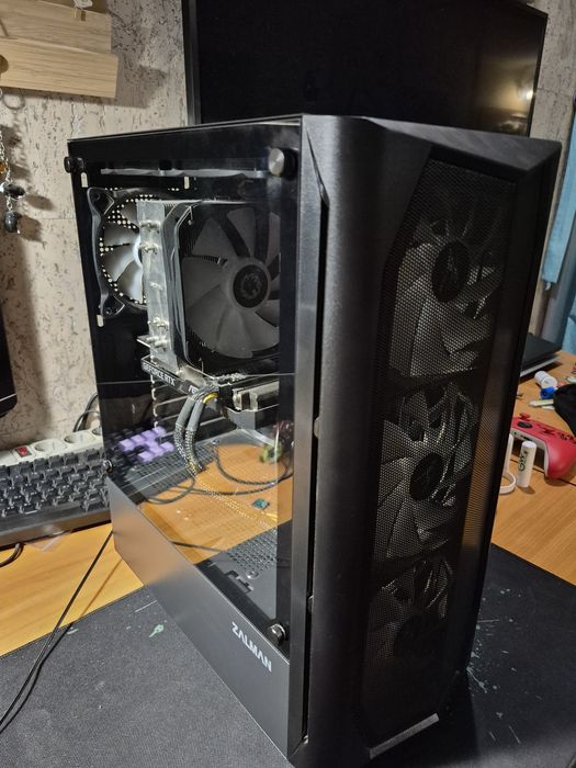 Ігровий ПК pc rtx 3060 / i5 10400