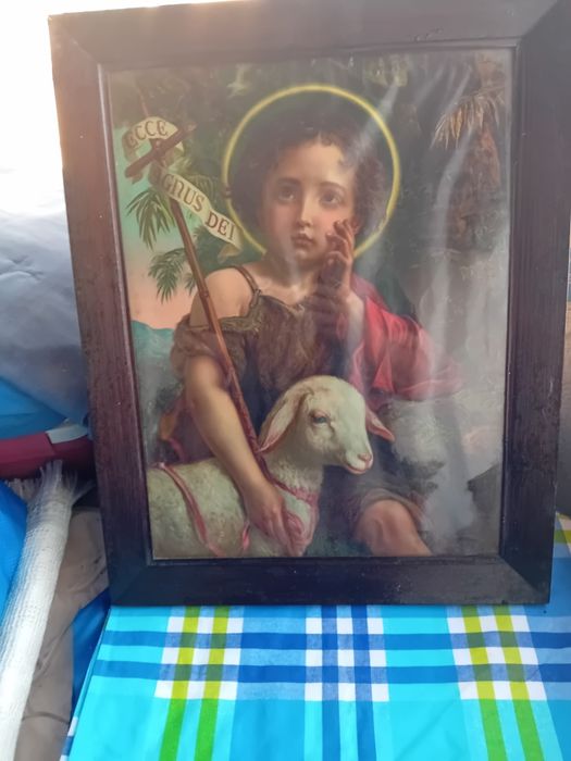Quadro Antigo Decorativo