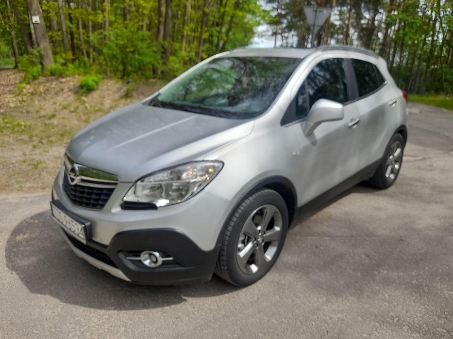 Opel Mokka 1.7 isuzu.2x kola.full opcją.