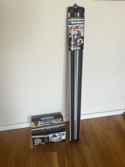 Barras de tejadilho novas