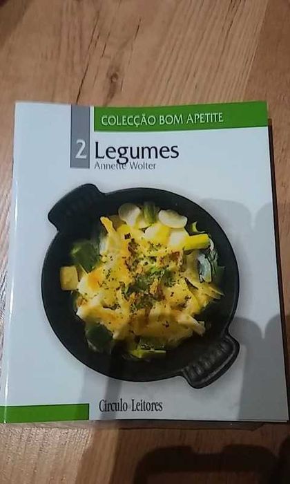 10 livros "Coleção Bom Apetite" + caixa