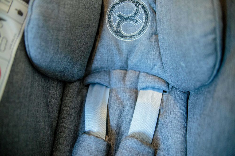 Babycoque Cybex Cloud-Z I-Size Sensorsafe + Base Isofix rotativa