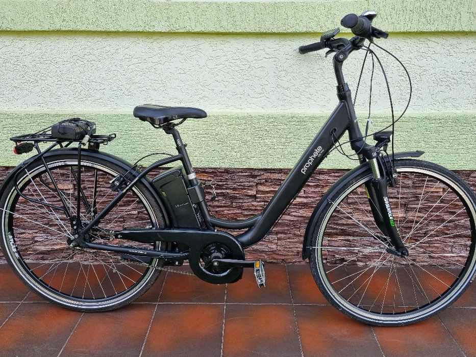 Електровелосипед Prophet city line пробіг600км
