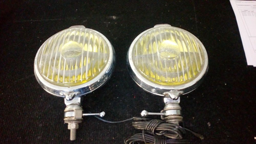 Faróis STADIUM Anos 60 - 70