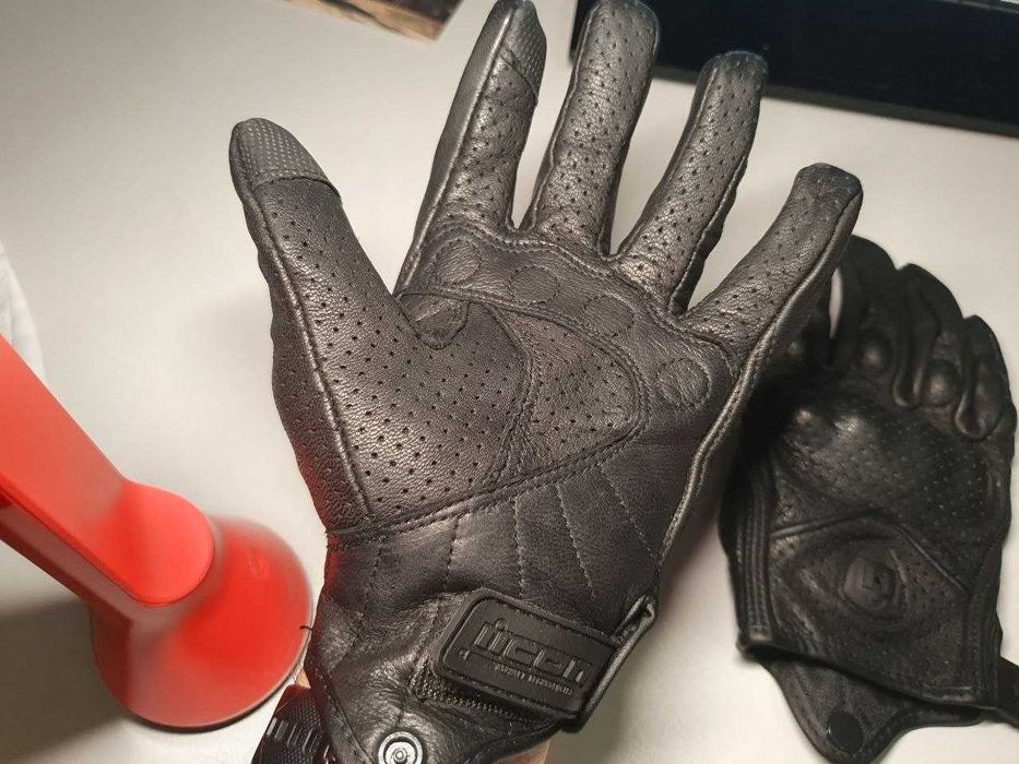 Мотоперчатки ICON Pursuit Glove шкіряні, (рукавиці для мотоцикла): 700 ...