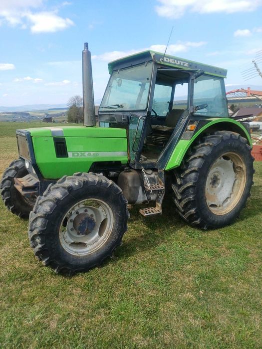 Ciągnik Deutz fahr dx 4.50
