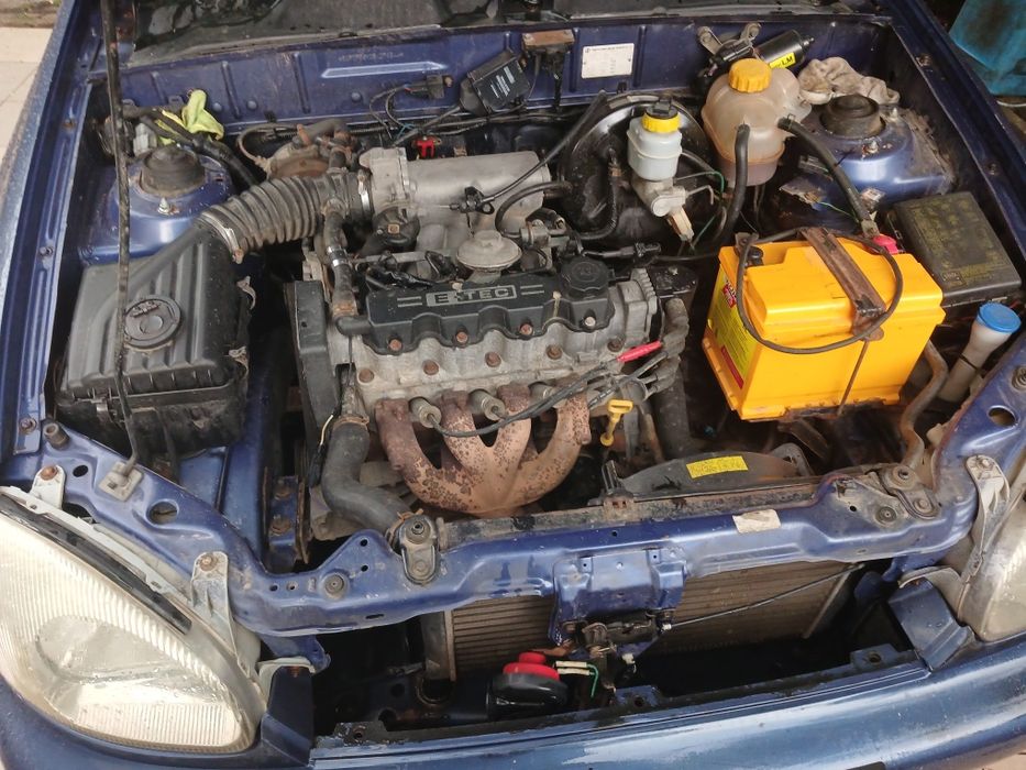 Daewoo Lanos Lanos 1.5 поляк