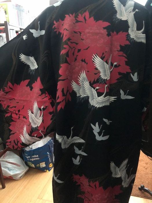 Kimono Haori e Kimono comprido (Japan) desde...