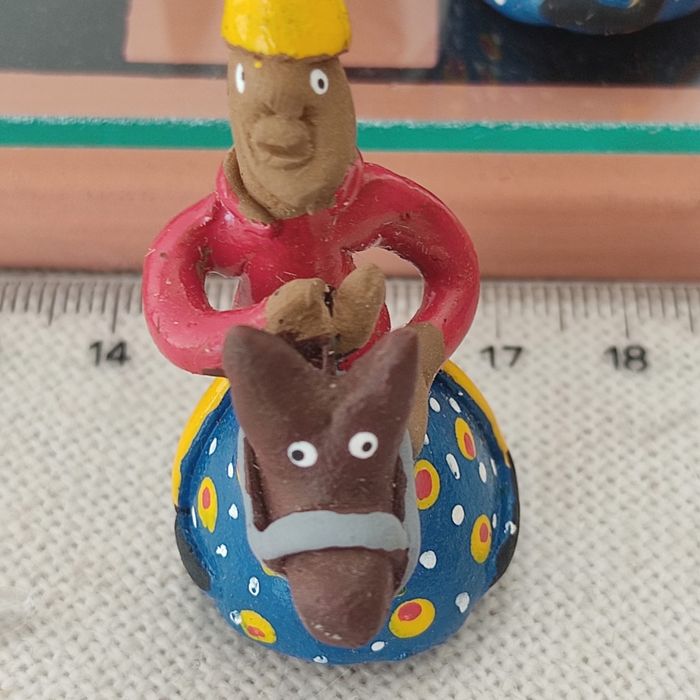 Jogo damas 100% artesanal esculpido e pintado a mão