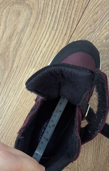 Skórzane botki dziecięce Vito