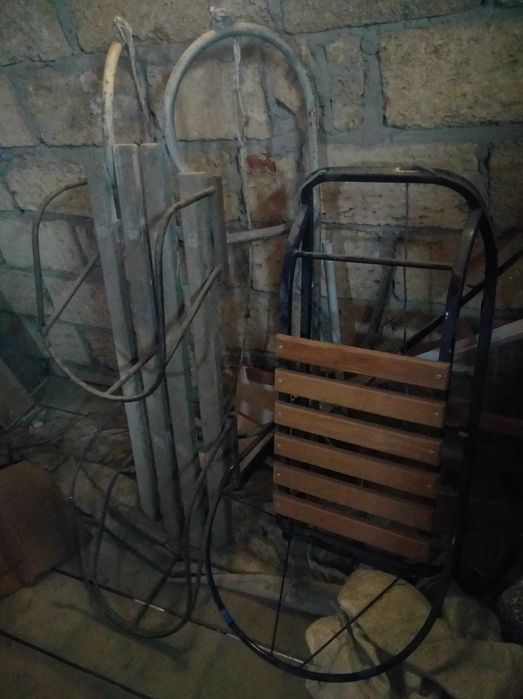 санчата, сани двомісні