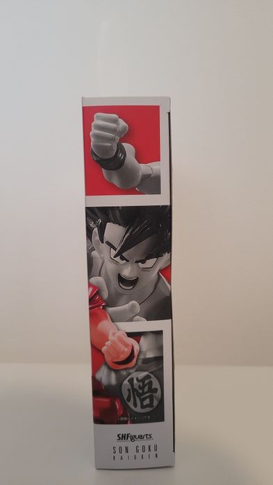 Dragon Ball SH Figuarts Kaioken Goku