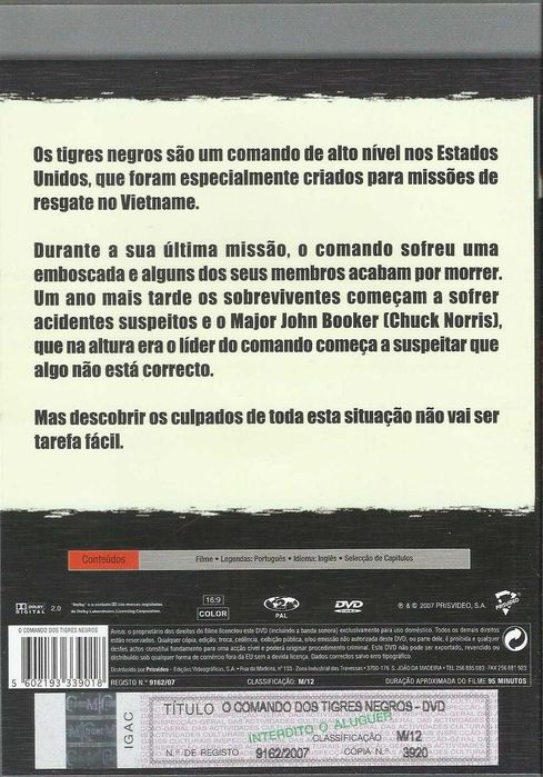 O Comando dos Tigres Negros (1978)