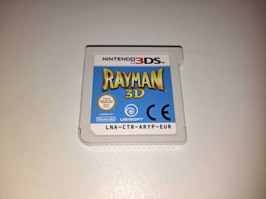 Rayman 3D [Sam cart] Nintendo 3DS