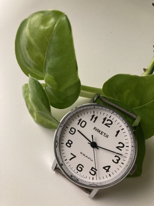 Zegarek PAKETA srebrny / Watch nr 9