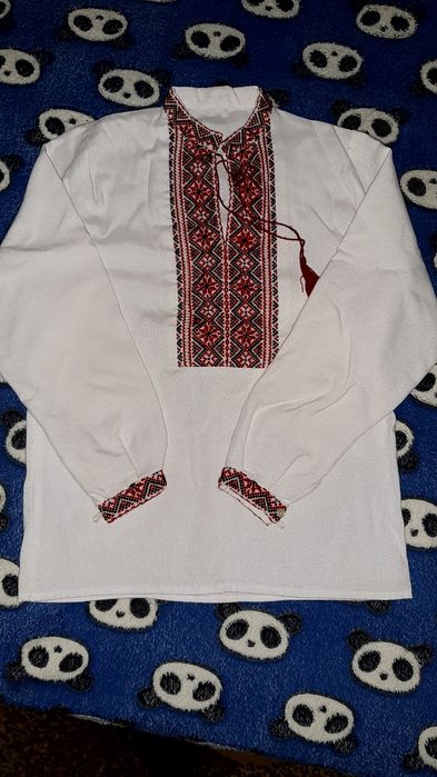 Вишиванка для хлопчика