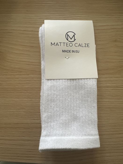 Wyprzedaz ! Skarpetki polfrotte  sportowe biale produkt Polski